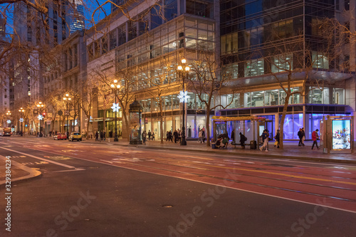 Photography San Francisco cityscape