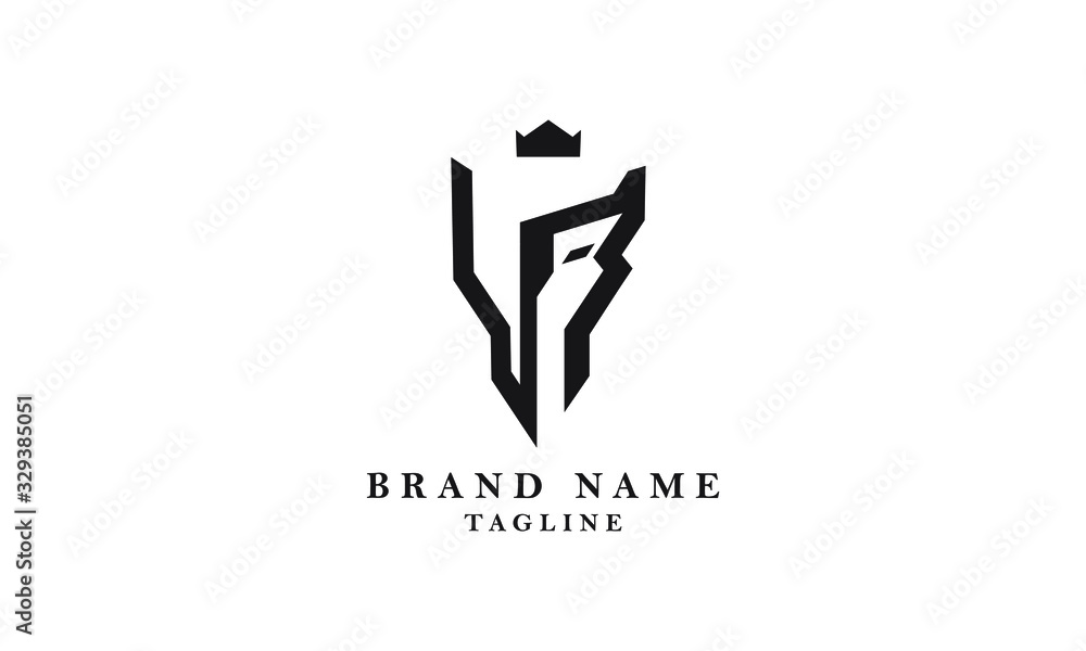 King and sword logo King and sword logo