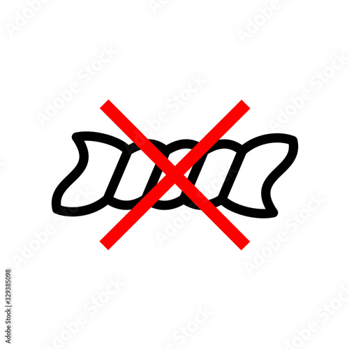 No wring out and squeez cloth symbol. Adjustable stroke width.