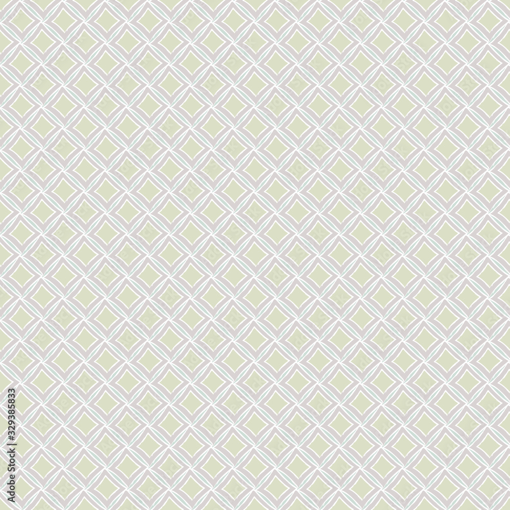 Vector Gray Green White Diamonds Seamless Repeat Pattern for textiles, cards, manufacturing, wallpapers, print, gift wrap and scrapbooking. Vector Gray Green White Diamonds Seamless Repeat Pattern for textiles, cards, manufacturing, wallpapers, print, gift wrap and scrapbooking.