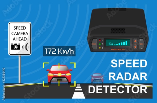 Handheld Speed Radar Lidar Laser Camera Gun Police Officer Operator Detection Speed Doppler Effect Reflection Electronic Device Equipment Tool Limit Speed Vehicle Roadway Monitor Alert Warning