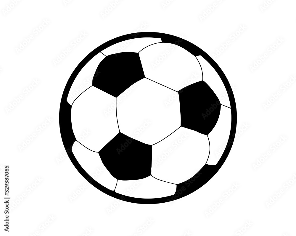 Obraz premium soccer ball isolated on white background