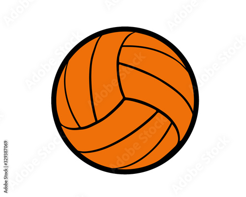 Waterpolo ball