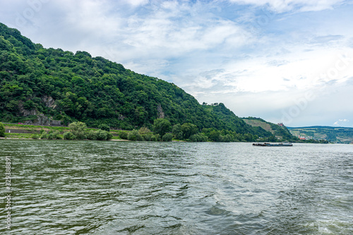 Germany, Rhine Romantic Cruise, a large body of water © SkandaRamana