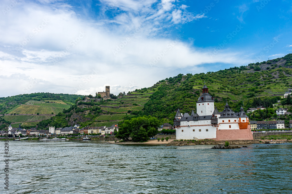 Germany, Rhine Romantic Cruise, Burg Pfalzgrafenstein,