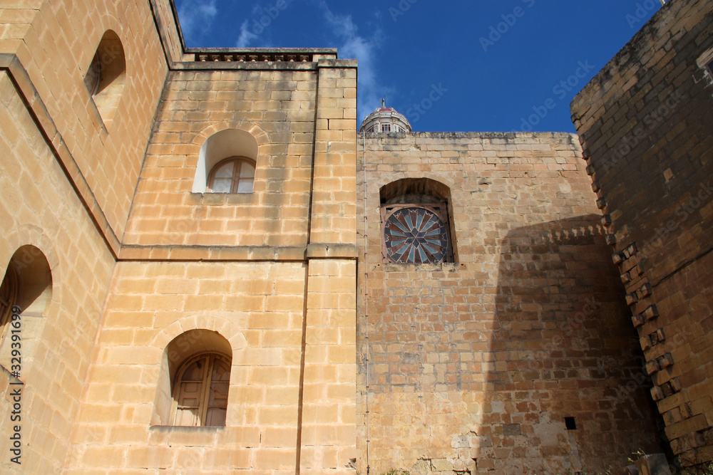 immaculate conception church in bormla (malta)