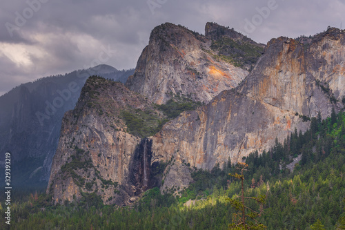 Yosemite National Park located in Yosemite Valley, California, USA. © Tomasz Wozniak
