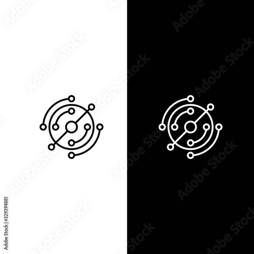 esoteric logo design abstract