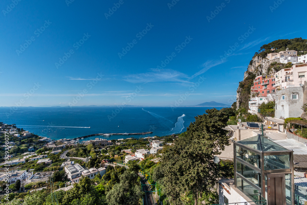 Skyline da Capri