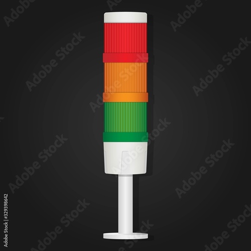 Stack Light Signal Tower Industrial Warning Indicator
