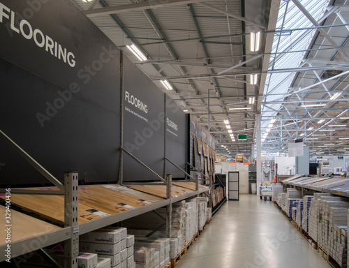 diy superstore aisles