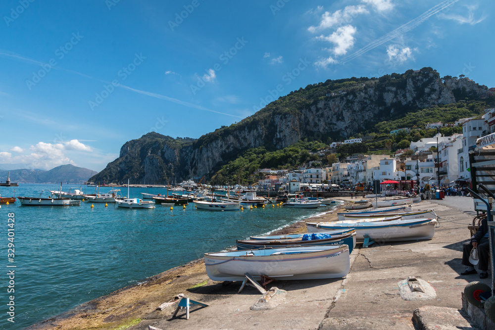 Barche e Capri