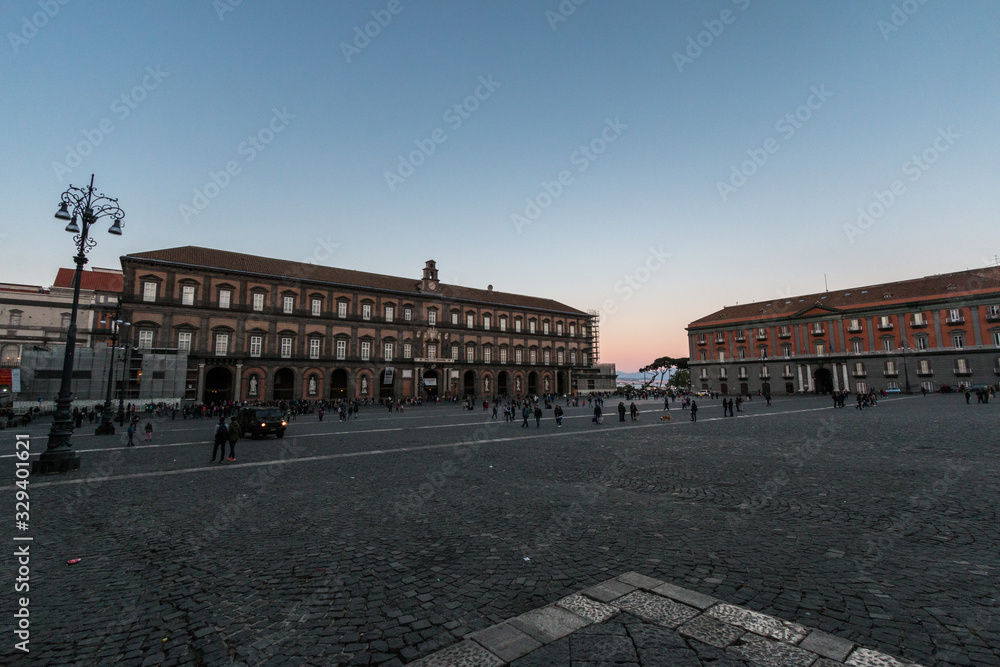 Fototapeta premium Piazza Plebiscito