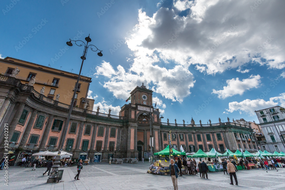 Obraz premium Piazza Dante