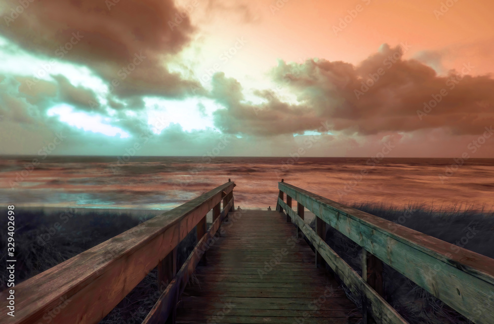 The Way to the Beach, Wenningstedt, Sylt, Germany