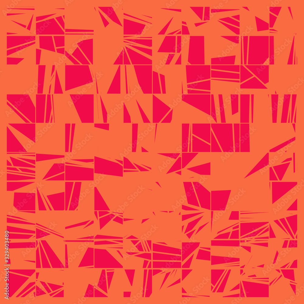 Abstract Random Color Poligones Generative Art background illustration Abstract Random Color Poligones Generative Art background illustration
