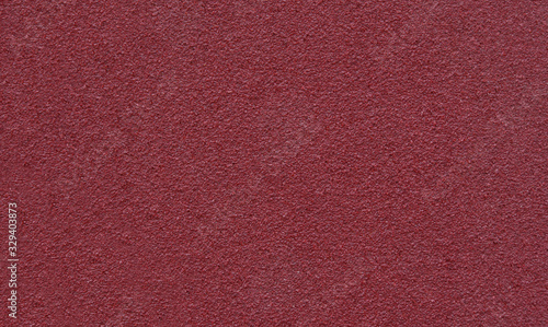 red sand paper texture or background