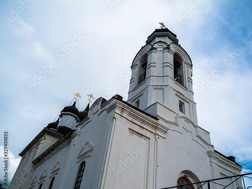 A church in a city from Russia.