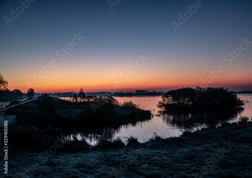 Sonnenaufgang am Gro  en Meer