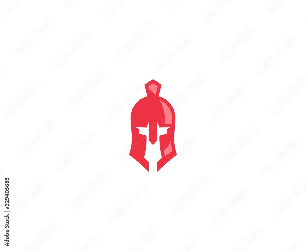 Obraz premium Spartan logo