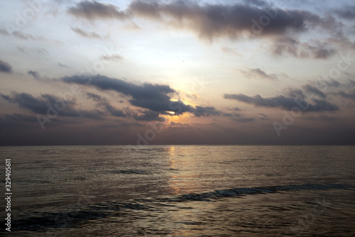 Sunrise at Havelock Island
