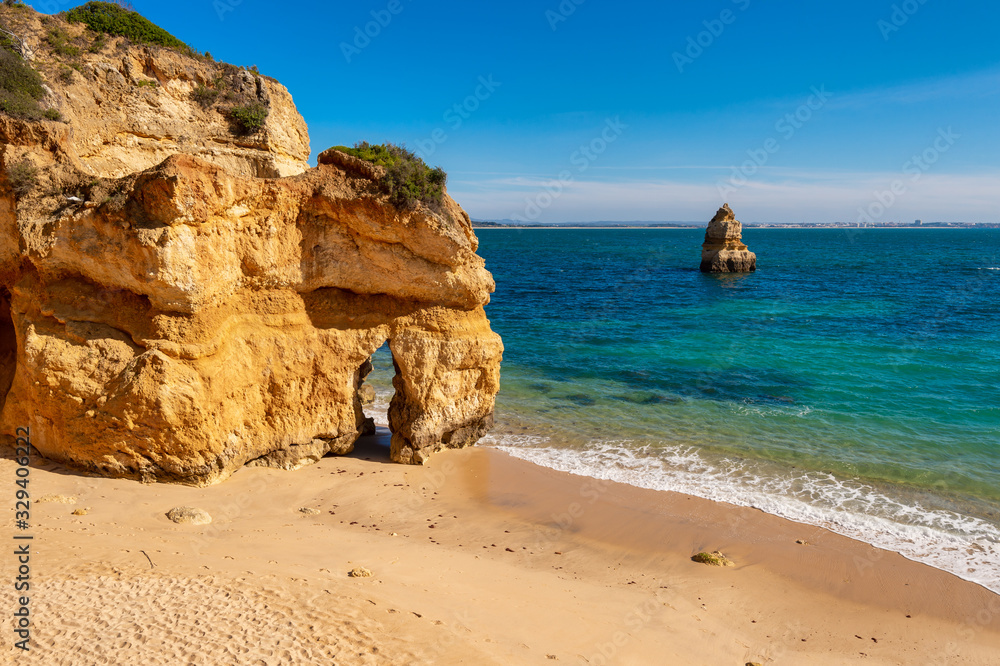 Praia do Camilo, Lagos, Portugal Praia do Camilo, Lagos, Portugal