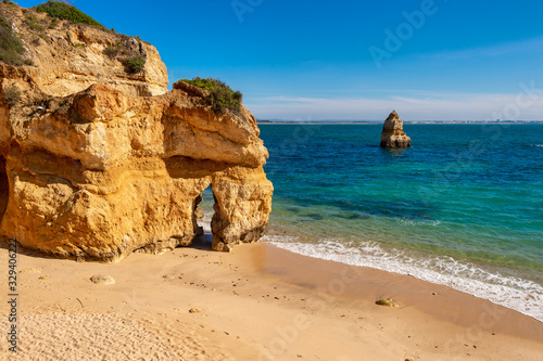 Praia do Camilo, Lagos, Portugal