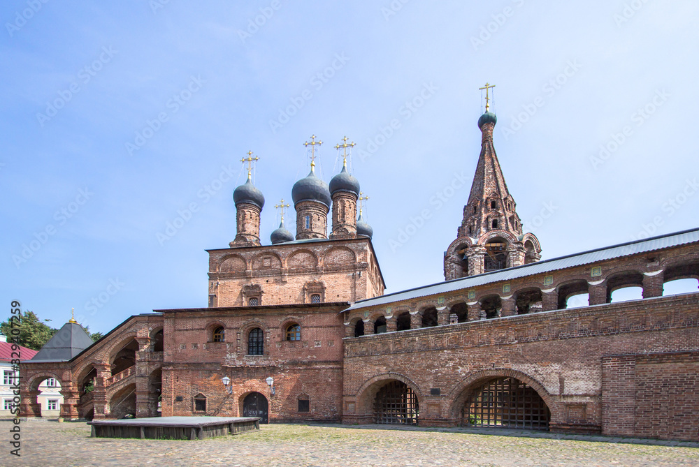 Krutitskoe Compound Cathedral in Moscow