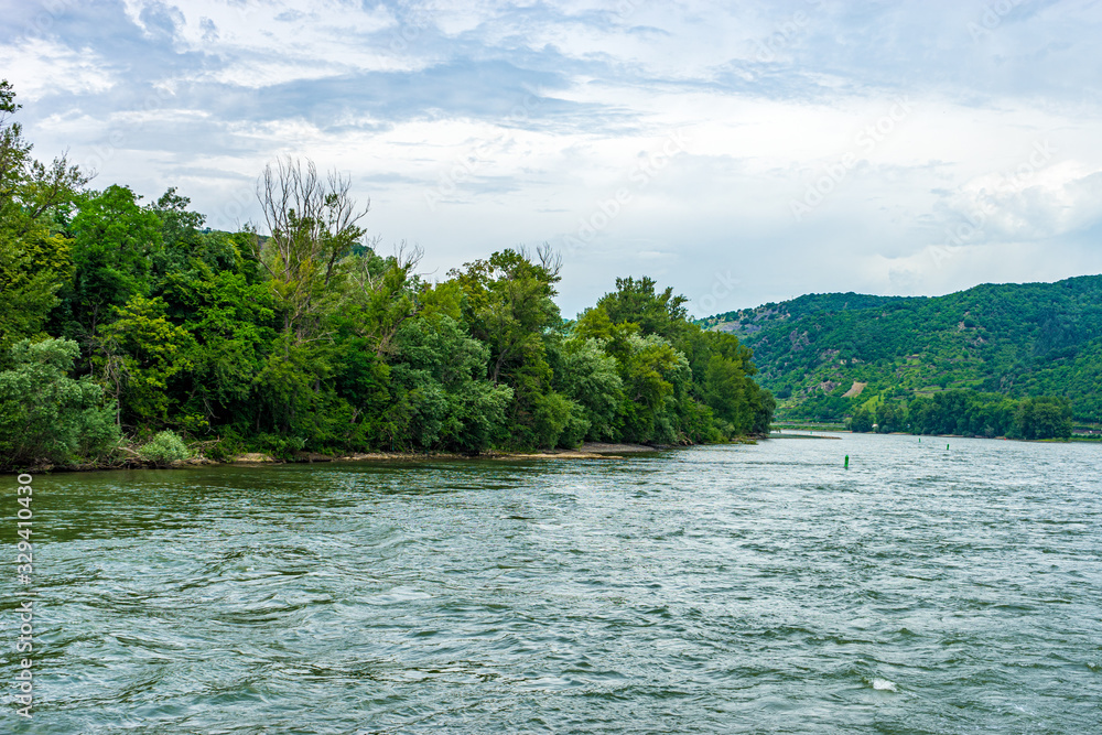 Germany, Rhine Romantic Cruise, a body of water