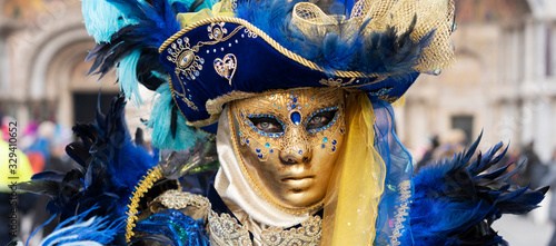 Carnival of Venice, beautiful mask