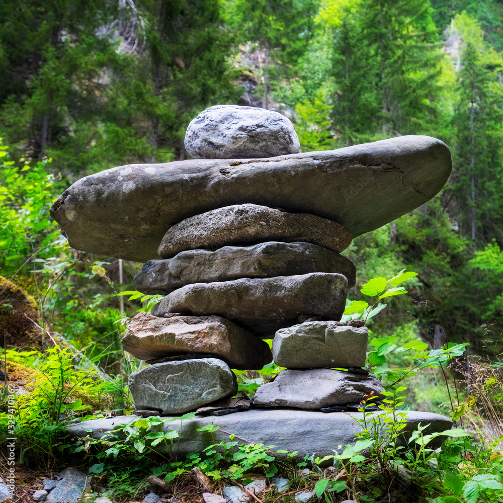 Fototapeta premium Stack of rocks