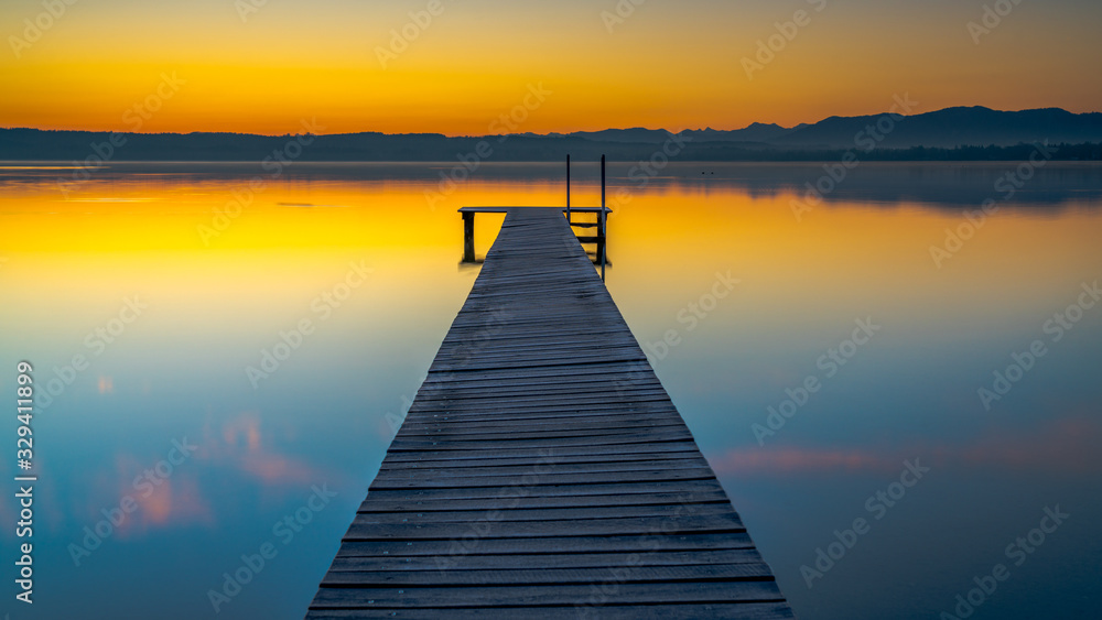 Obraz premium Starnberger See