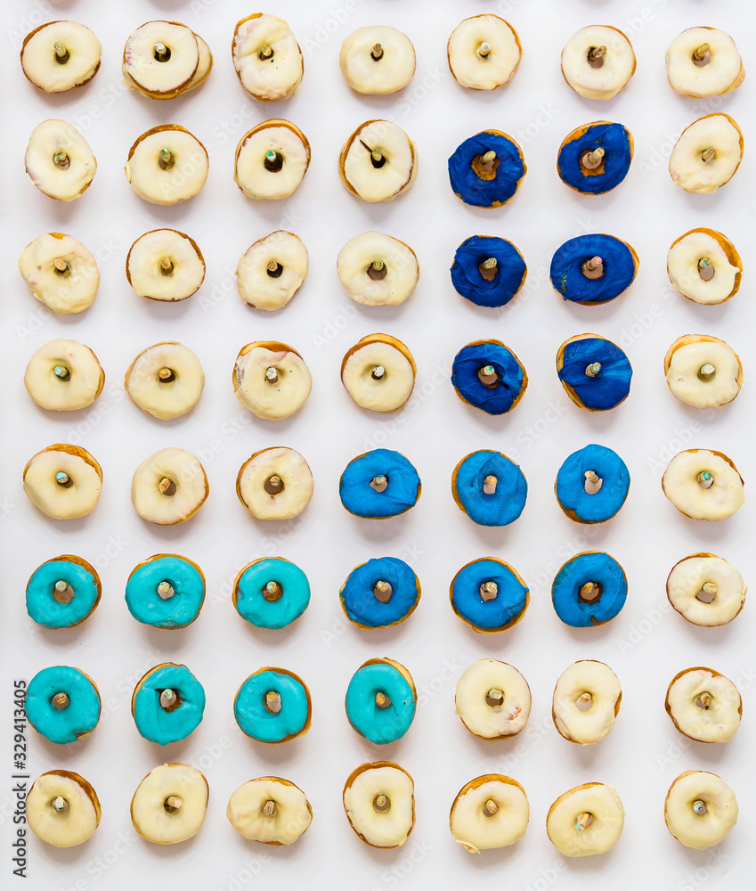 Fototapeta premium Donut wall