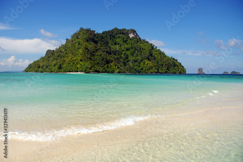 Thailand - Sea and beach in krabi - one of the best place in the world for summer holidays  © andrea
