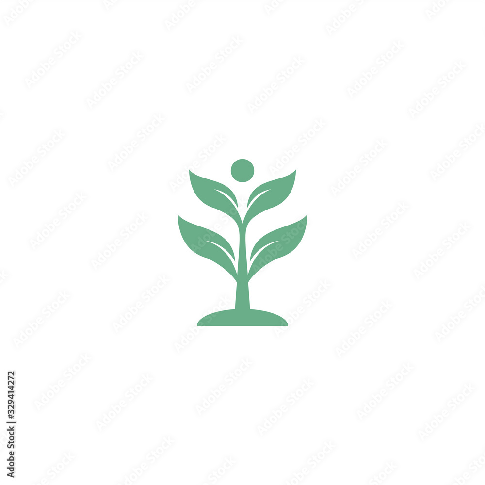 leaf vector icon design element leaf vector icon design element