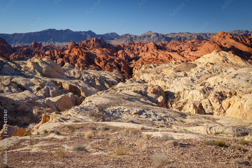 Fire Canyon in the Valley of Fire State Park, in Nevada, USA