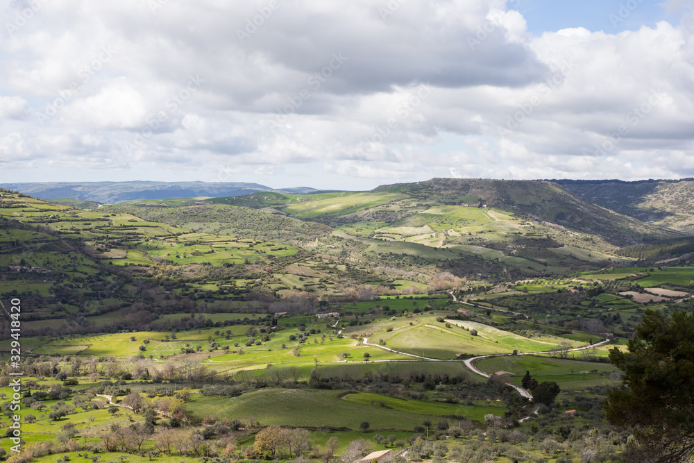 Sicilian countryside