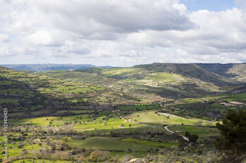 Sicilian countryside