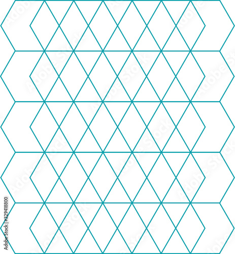 Estampado suave azul