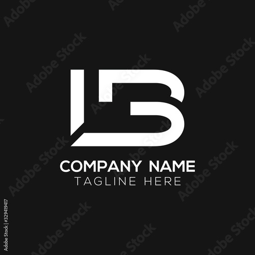 Initial LB letter Business Logo Design vector Template. Abstract Letter LB logo Design