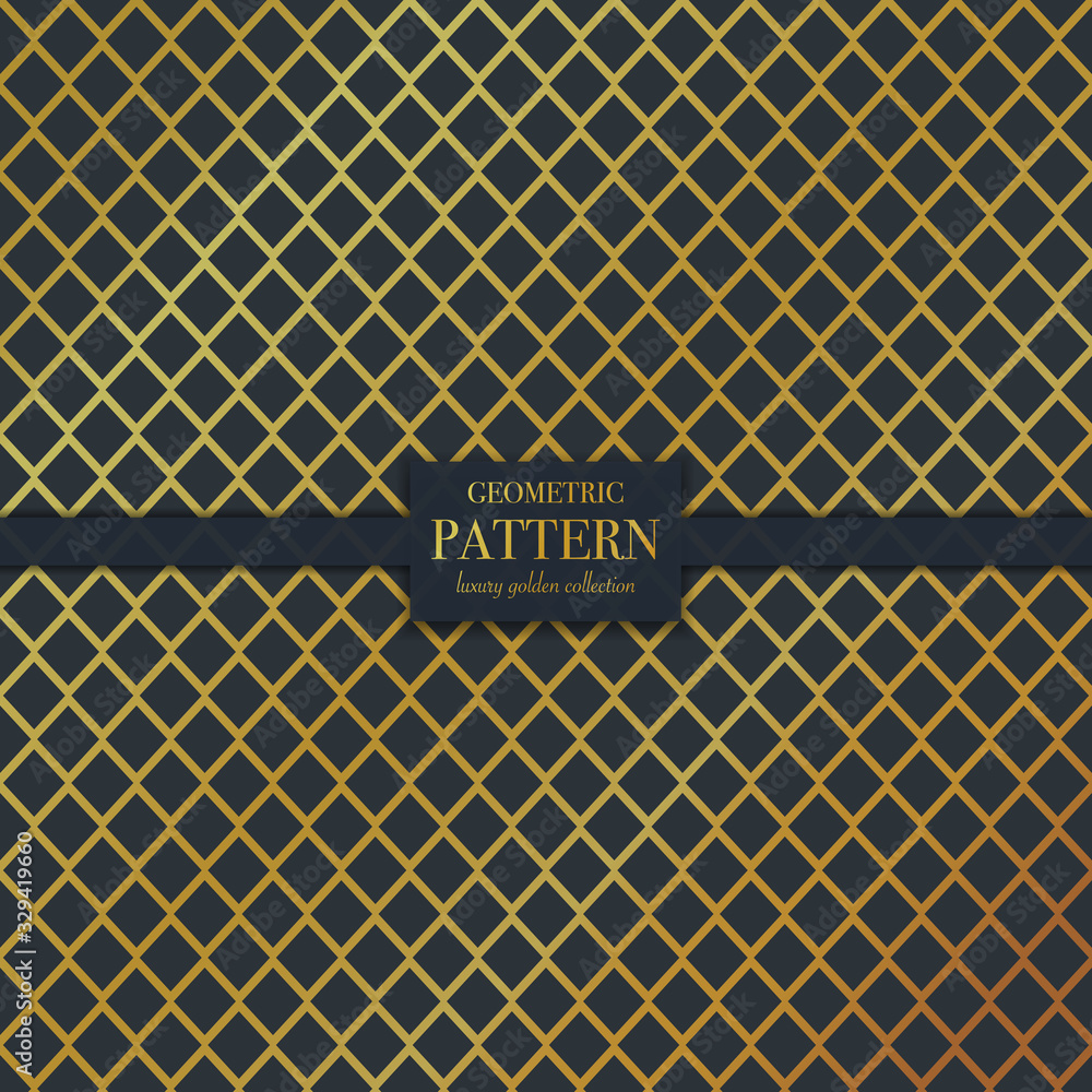 Luxury golden geometric pattern. Abstract line background, fashion style vector illustration for wallpaper, flyer, cover, design template. Realistic premium minimalistic ornament, backdrop. Luxury golden geometric pattern. Abstract line background, fashion style vector illustration for wallpaper, flyer, cover, design template. Realistic premium minimalistic ornament, backdrop.