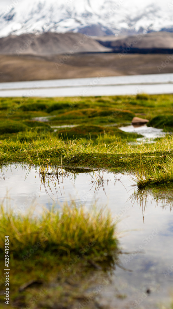 Obraz premium landscape with lake