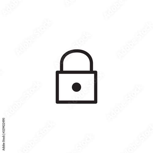 Linear padlock system, lock...