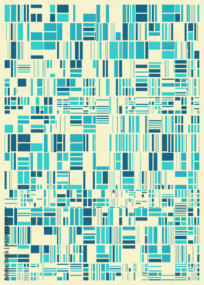 Abstract Random Color Poligones Generative Art background illustration Abstract Random Color Poligones Generative Art background illustration