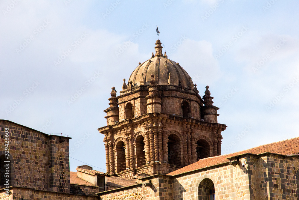 Torre del Convento La Merced del Cusco, Perú