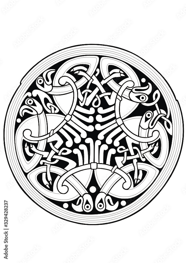 Celtic ornament Celtic ornament