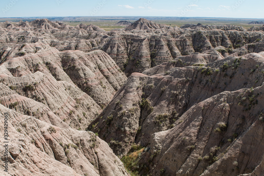 view of badlands view of badlands