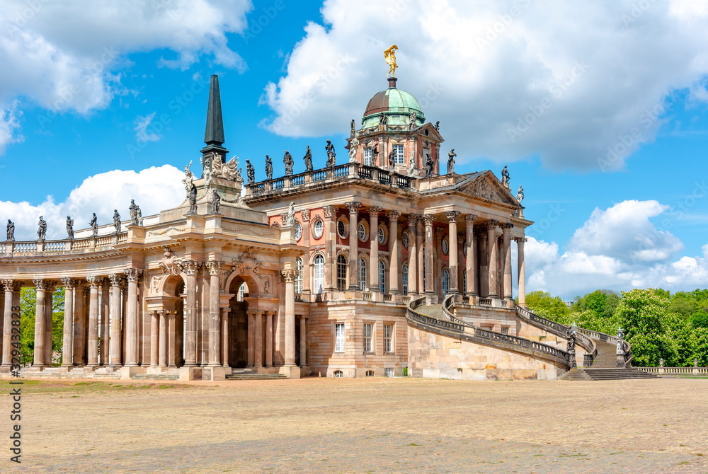 Obraz premium University of Potsdam building, Germany