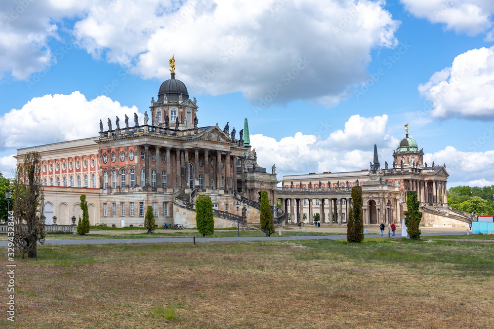 Obraz premium University of Potsdam building, Germany