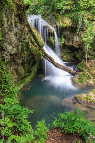 Vaioaga waterfall  Romania